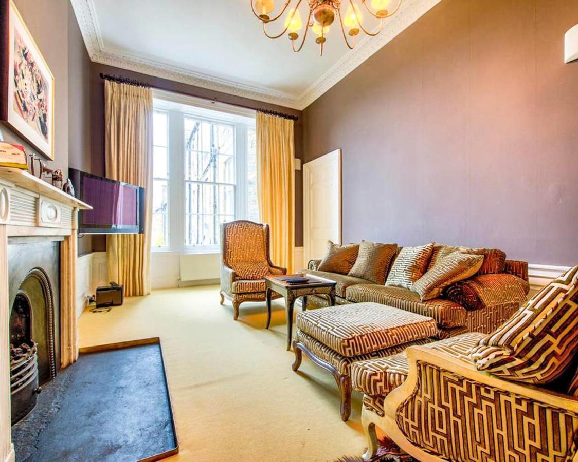 Beautiful City Centre Georgian 4 Bed Townhouse With Private Garden เอดินบะระ ภายนอก รูปภาพ