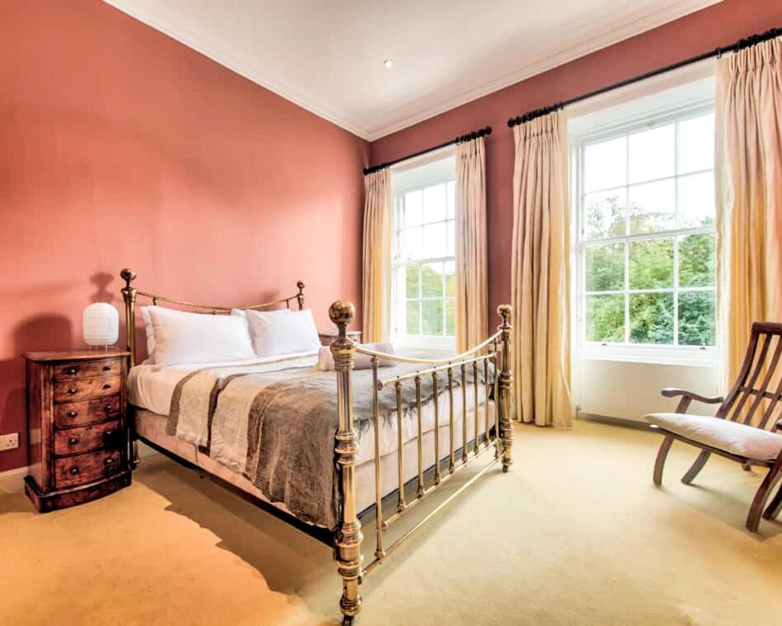 Beautiful City Centre Georgian 4 Bed Townhouse With Private Garden เอดินบะระ ภายนอก รูปภาพ