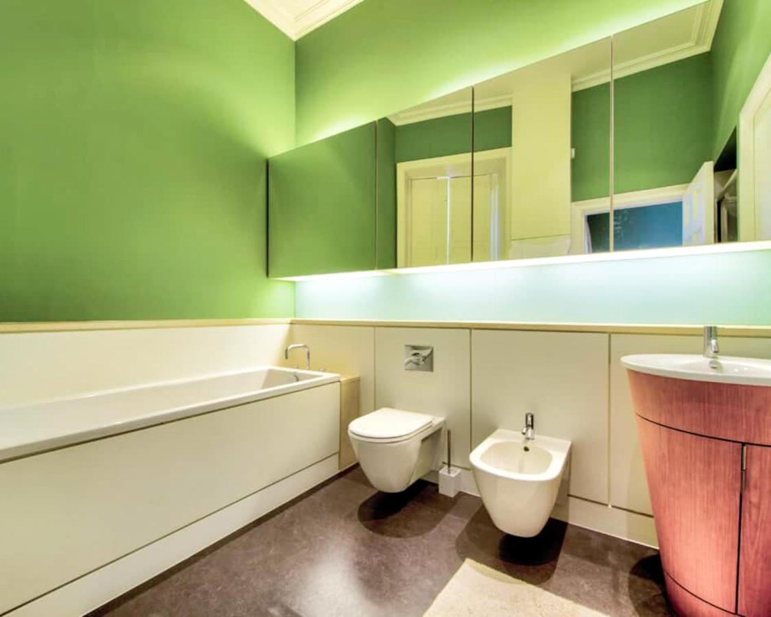 Beautiful City Centre Georgian 4 Bed Townhouse With Private Garden เอดินบะระ ภายนอก รูปภาพ