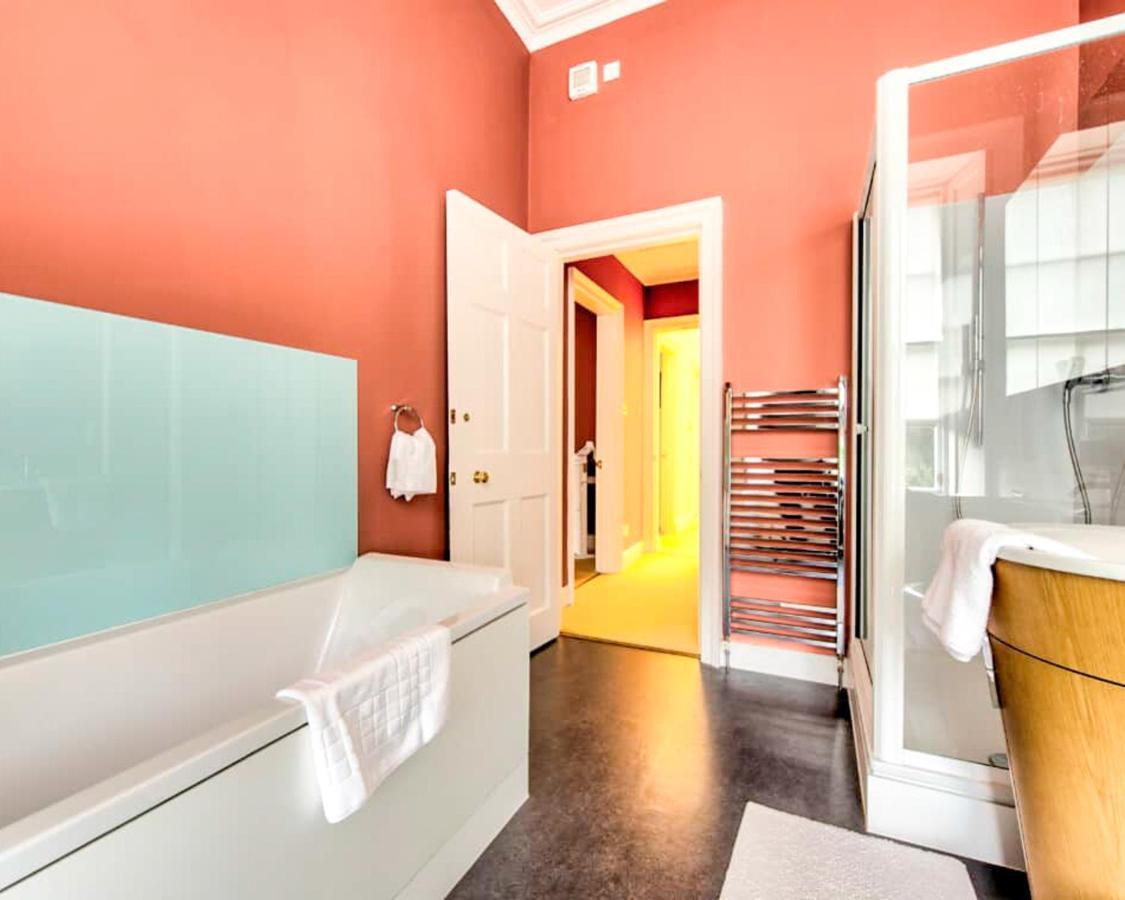 Beautiful City Centre Georgian 4 Bed Townhouse With Private Garden เอดินบะระ ภายนอก รูปภาพ