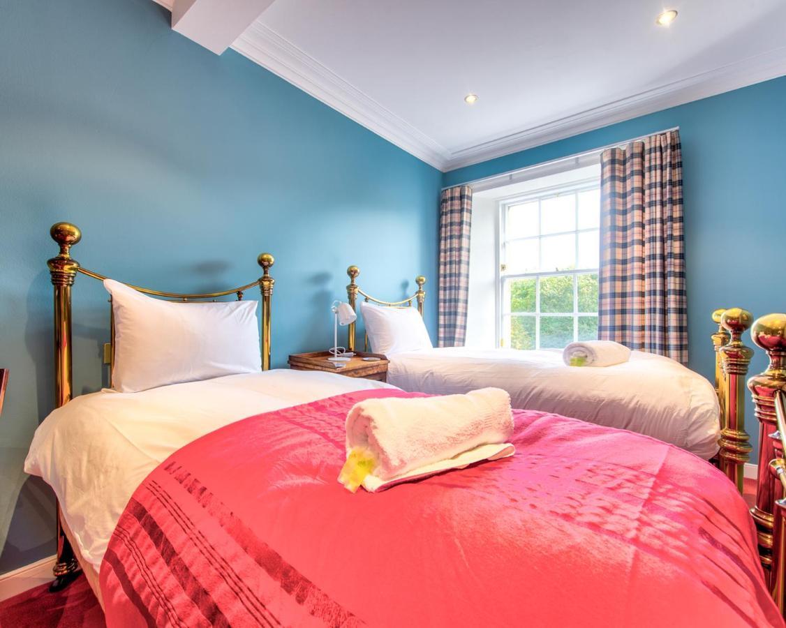 Beautiful City Centre Georgian 4 Bed Townhouse With Private Garden เอดินบะระ ภายนอก รูปภาพ