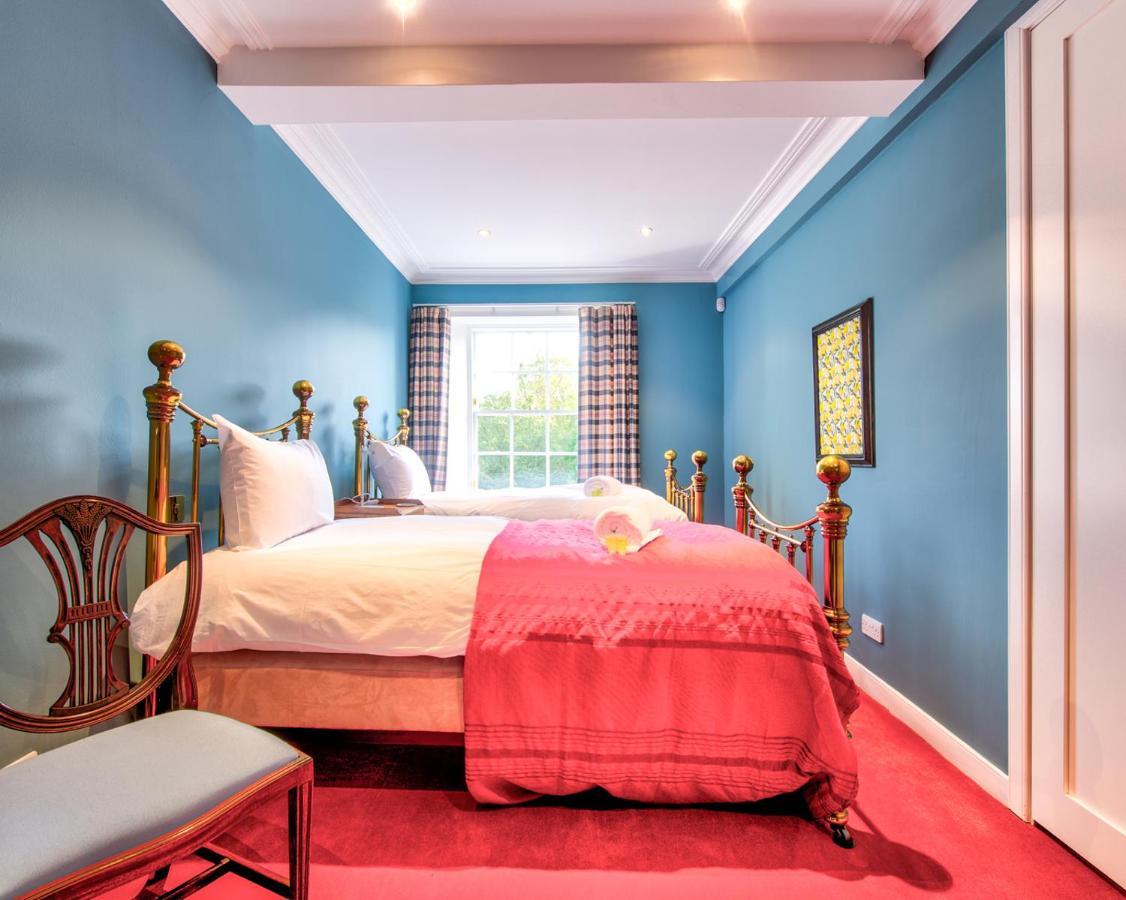 Beautiful City Centre Georgian 4 Bed Townhouse With Private Garden เอดินบะระ ภายนอก รูปภาพ